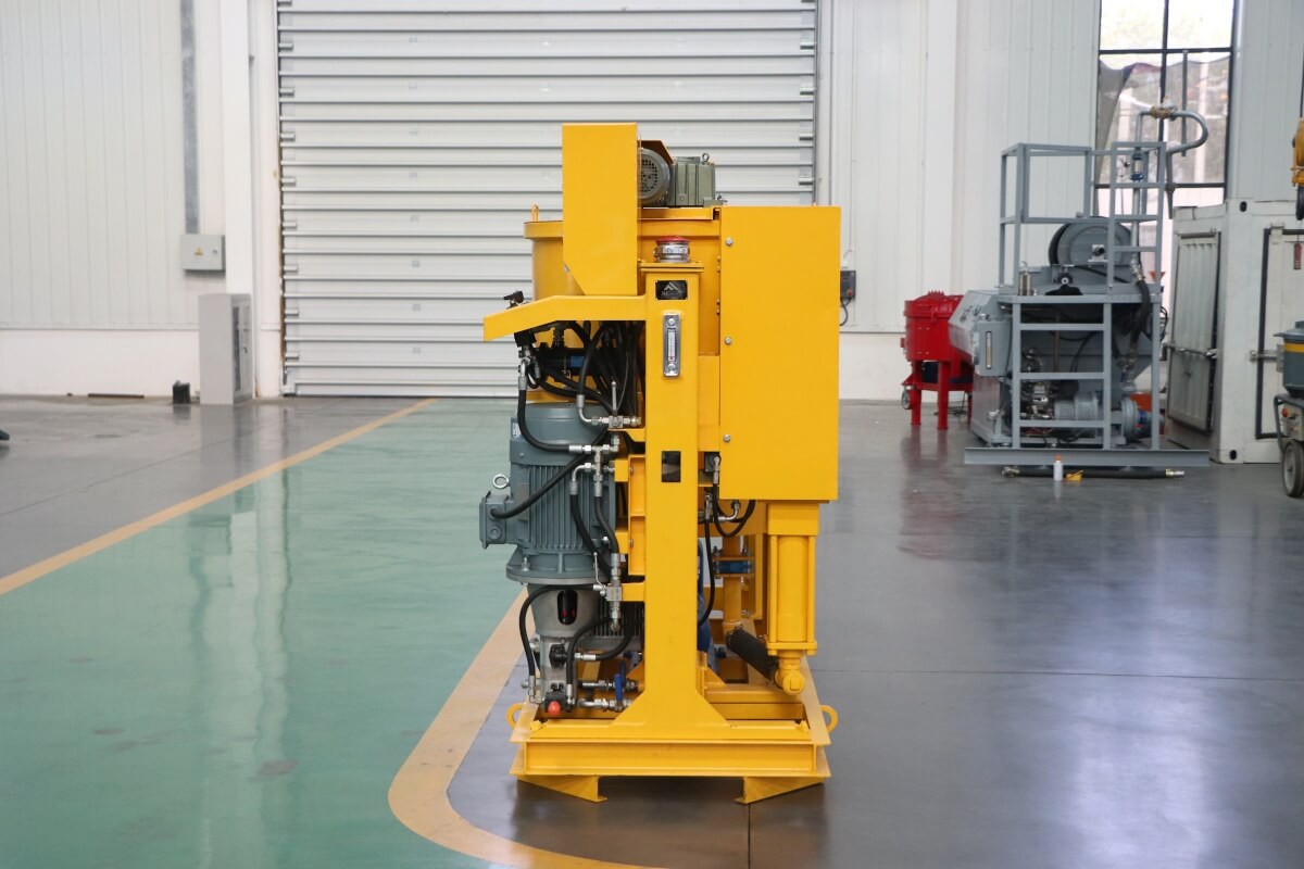 Cement Injection Grouting Pump Station