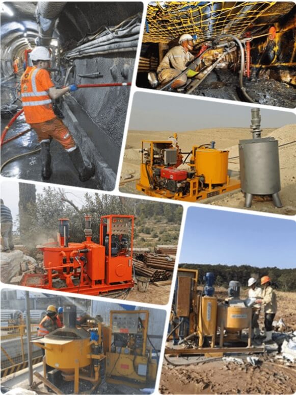 Grout Injection Station Application