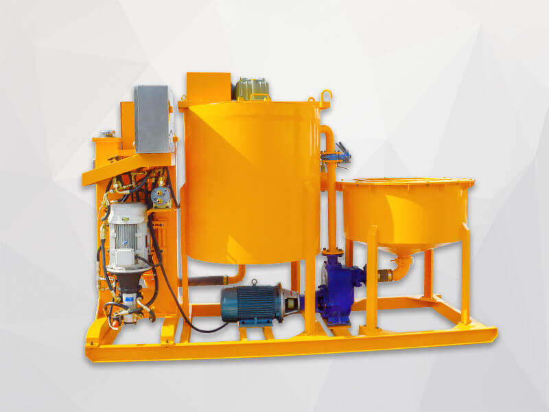 grouting injection station 