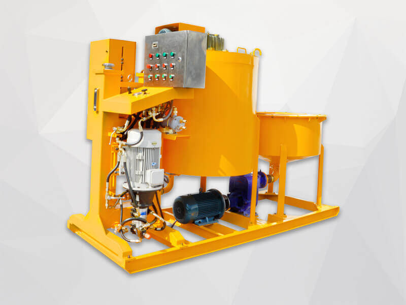 injection grout station manufacturer