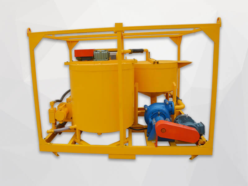 electric motor grout plant