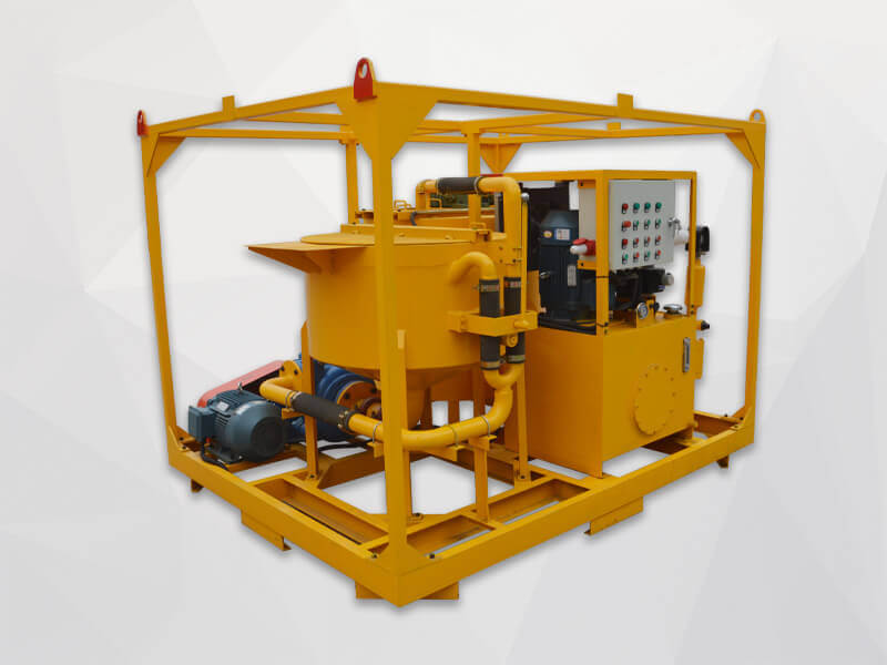 electric grout plant manufacturer