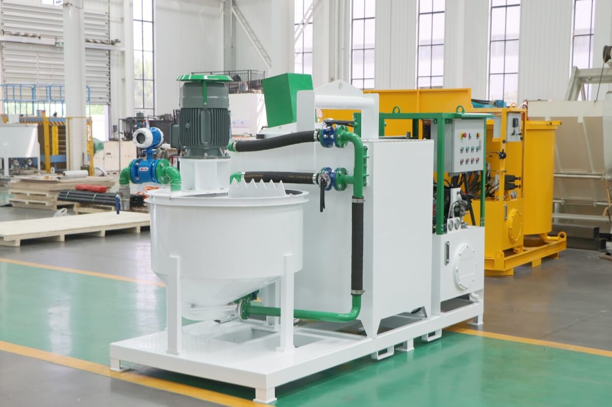BENTONITE MIXING PLANT