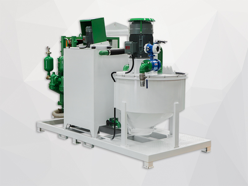 Cement Bentonite Mixer Agitator Pump