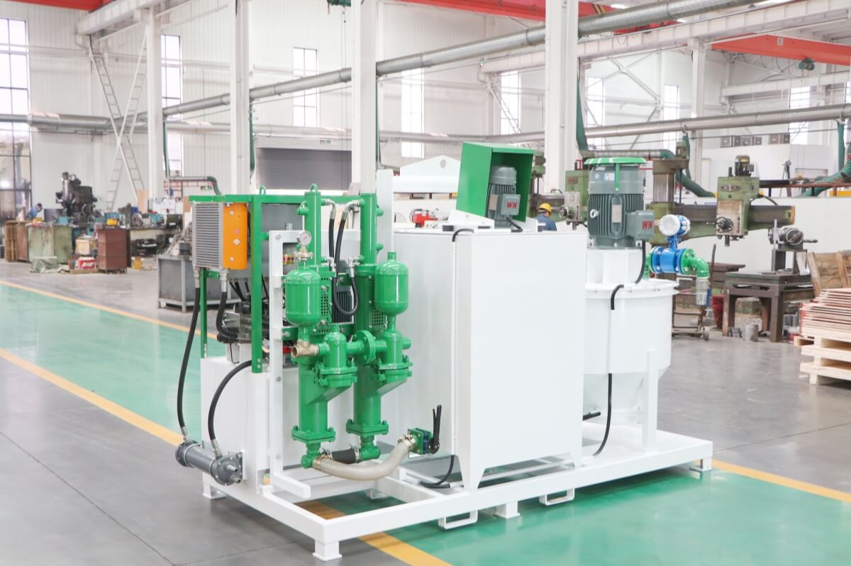 Full Automatic Bentonite Mixer Pump Station