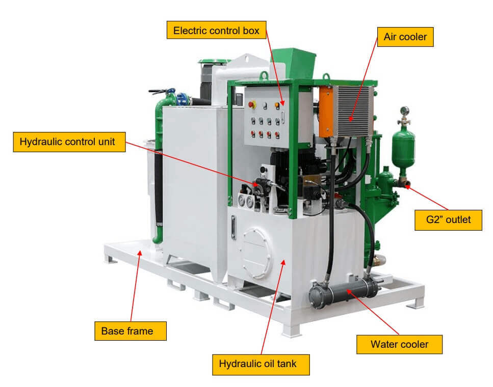 bentonite  mixer