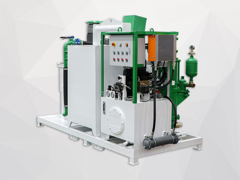 bentonite grout mixing machine