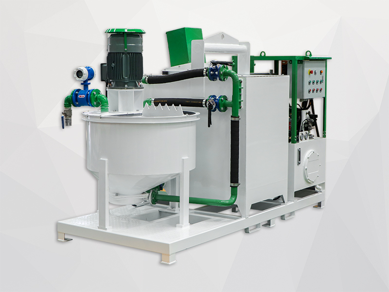 bentonite grout mixing plant