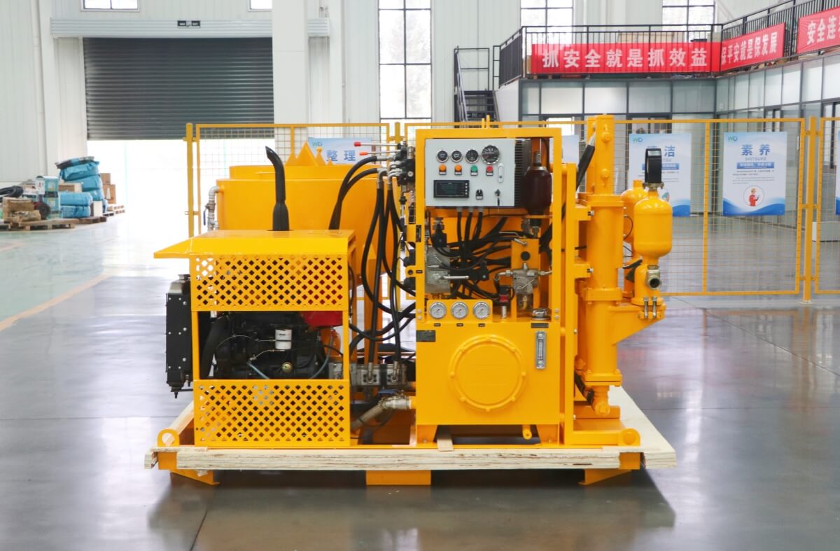 diesel grout plant for sale