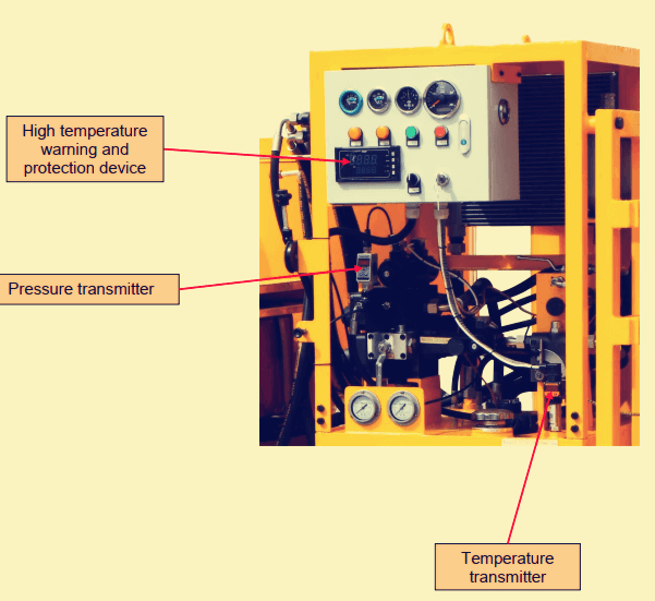 grout plant with electric  control box