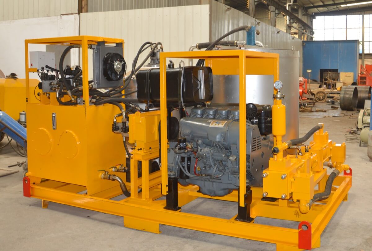grout plant unit for sale