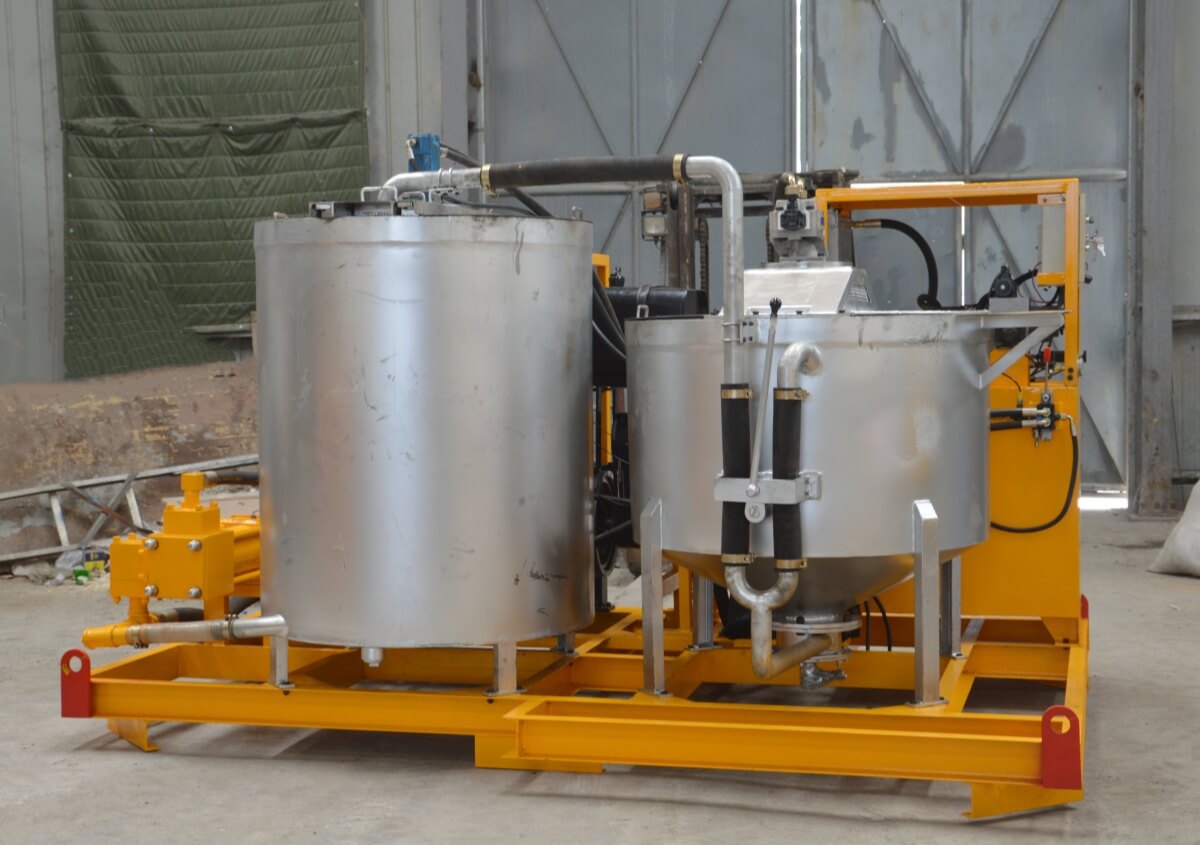 grout plant unit made in China