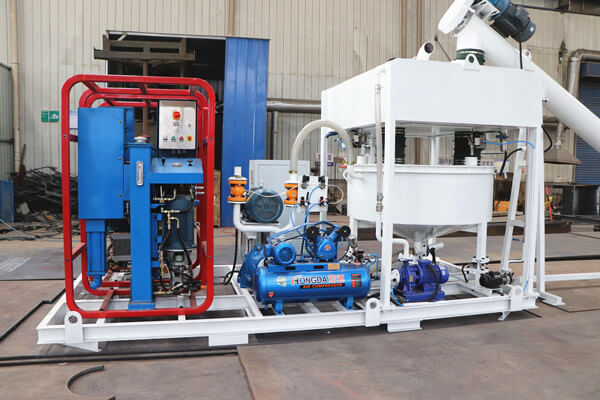 automated mixing and grouting plant for sale