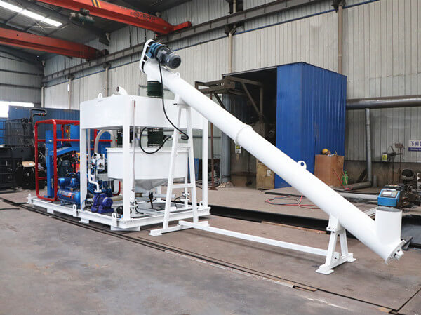automatic grout mixing with pumping equipment for sale