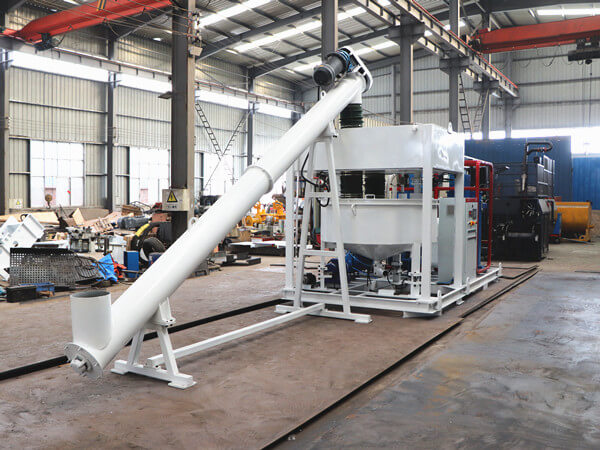 grout mixer pump station for sale