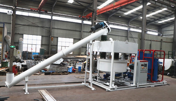 grout mixing with pumping equipment for sale