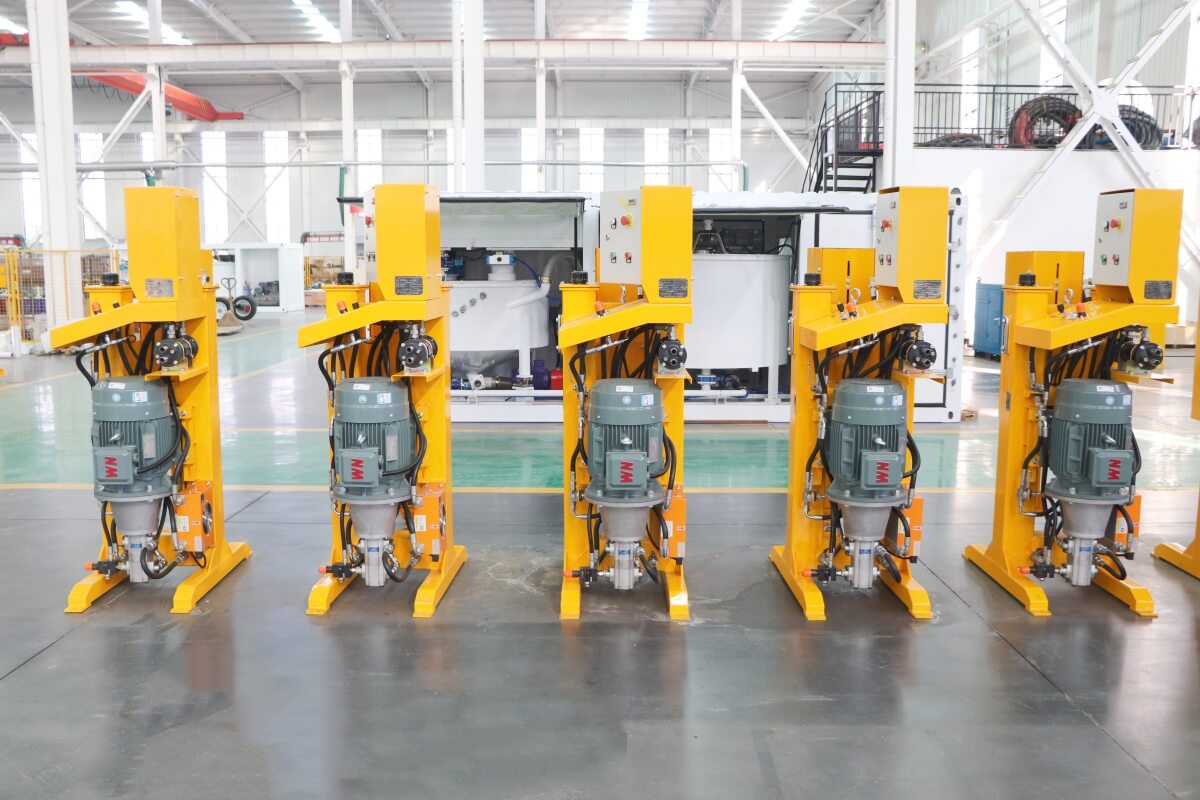 China grout pump manufacturer