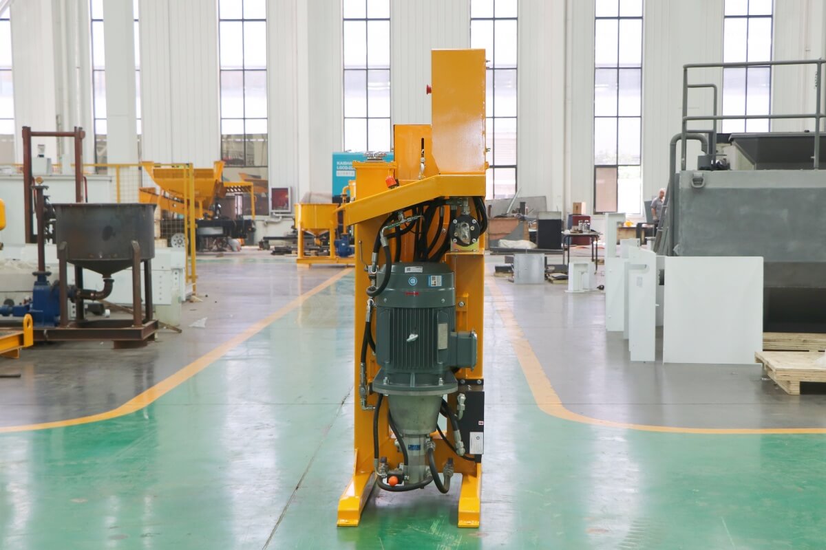 High Pressure Grout Pump for Dam