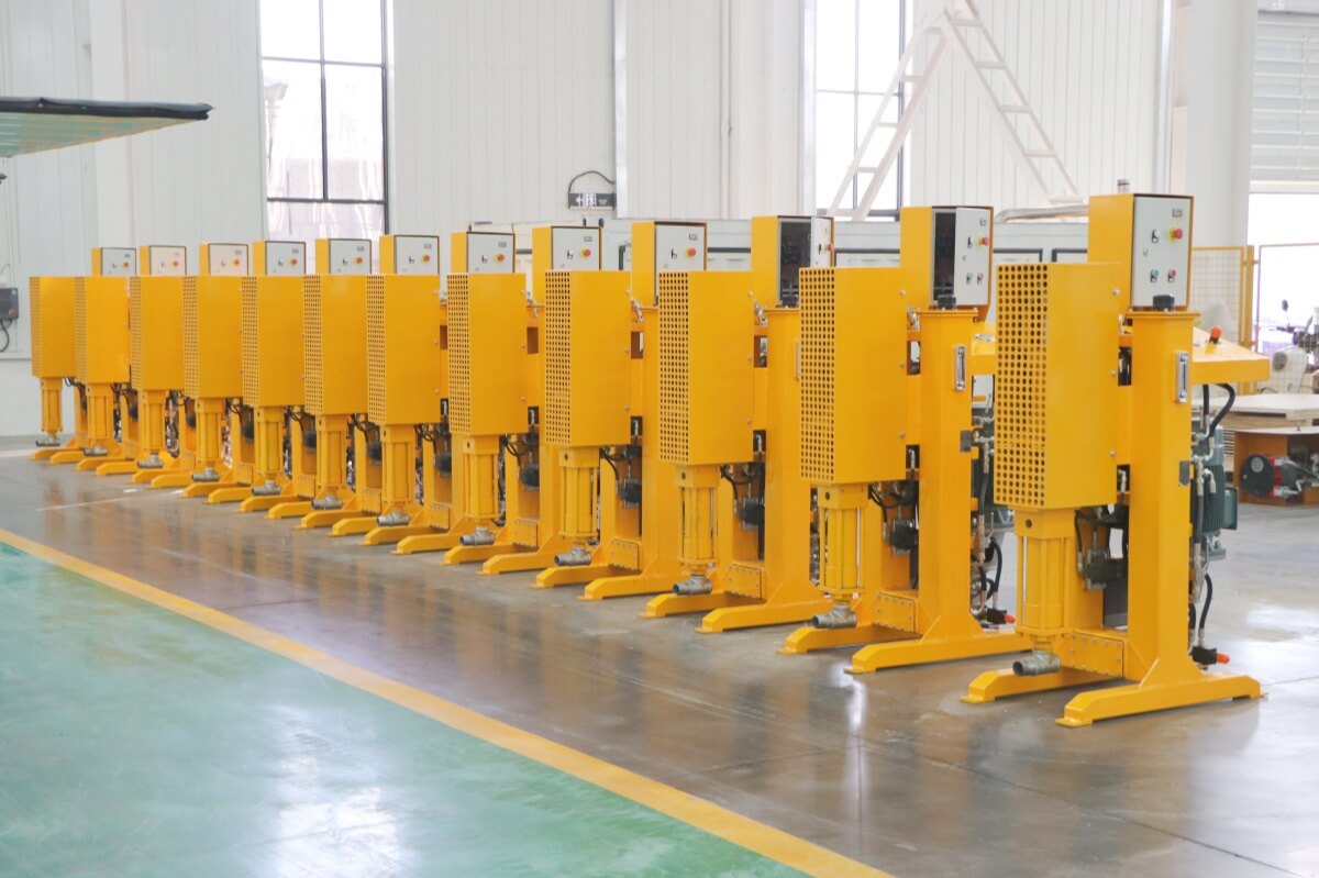 high pressure grout pump factory