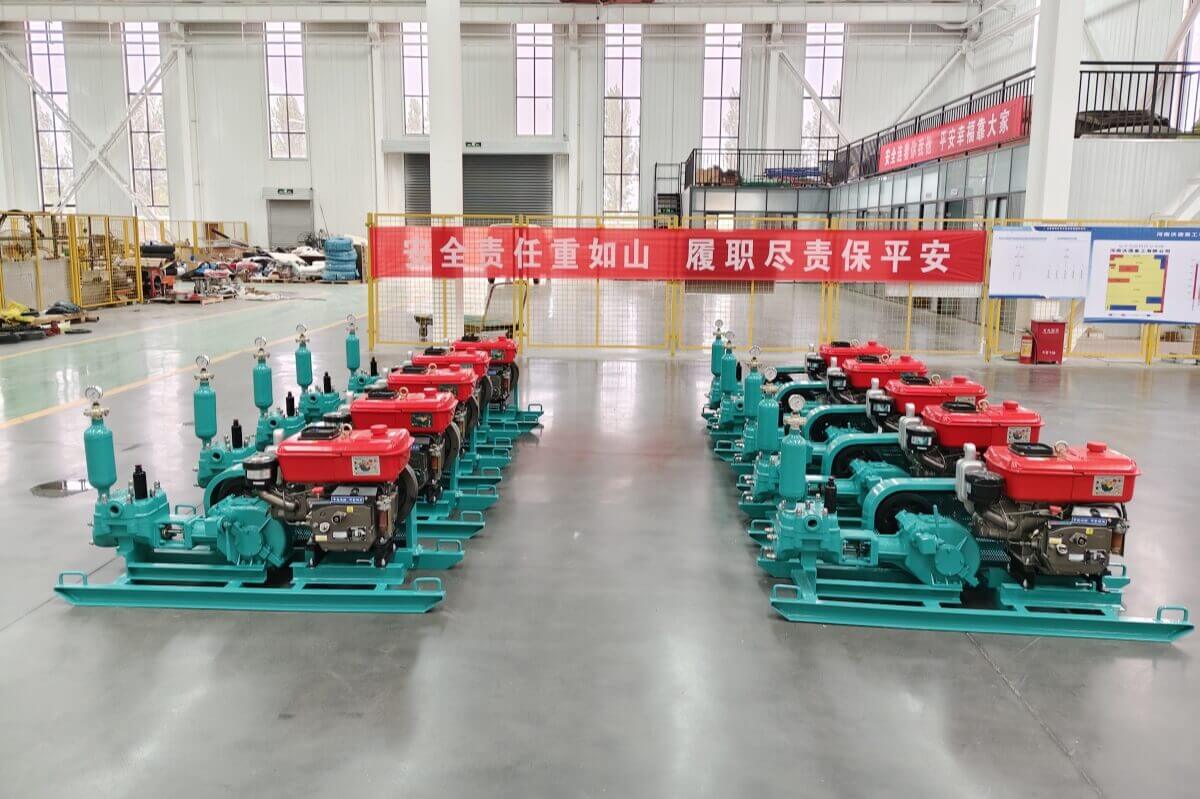 Diesel grout pump for sale