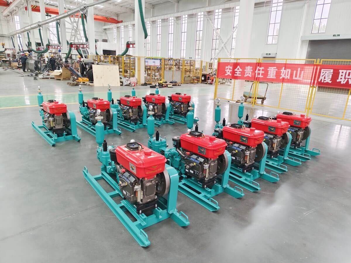 Diesel grout pump made in China