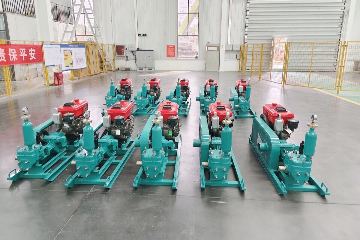 Diesel grout pump supplier