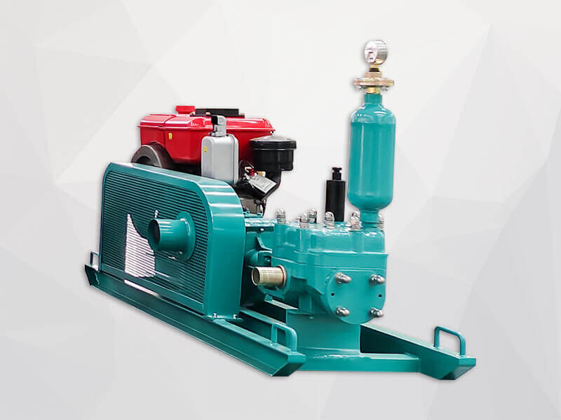 diesel cement slurry grout pump