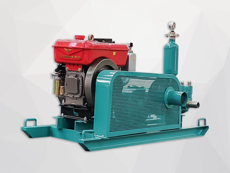 diesel driven cement grout pump