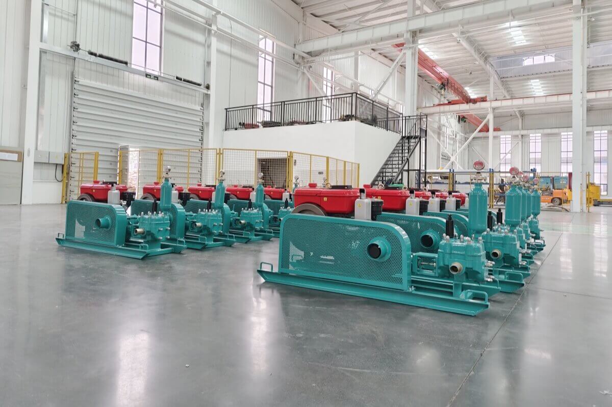 diesel grouting machine for cement slurry