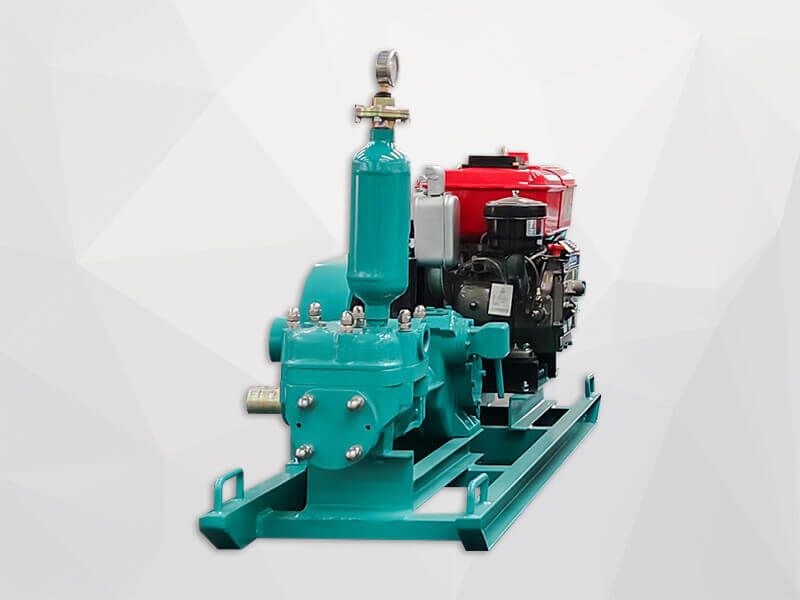 single piston double-acting grouting pump