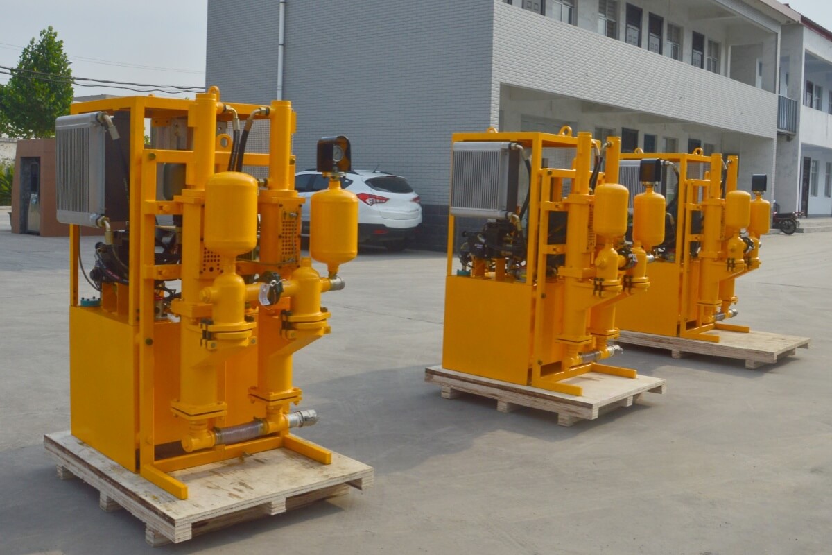 double acting plunger pump