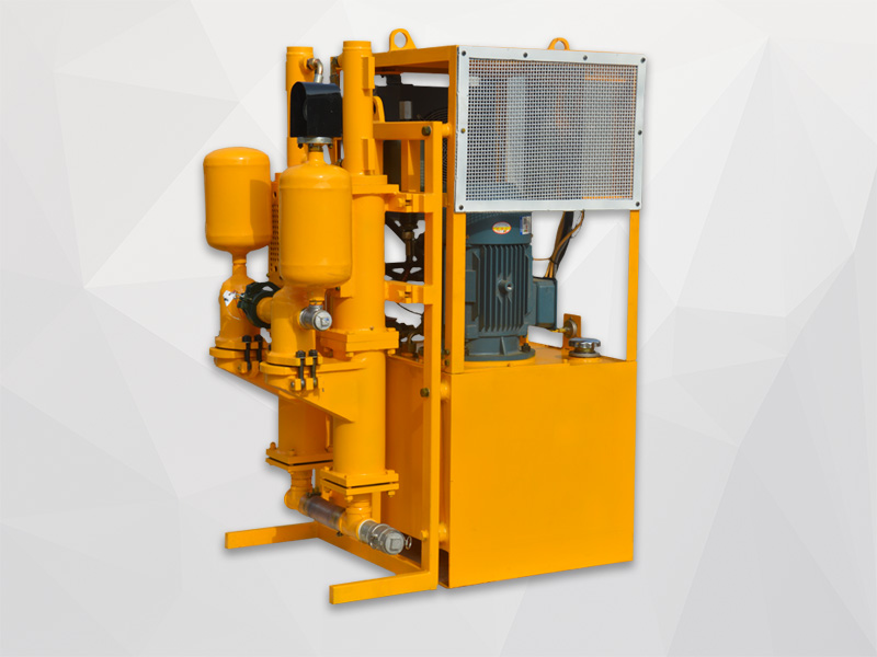 double plunger hydraulic grout pump