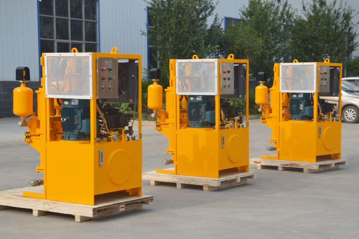 double plunger vertical type pump