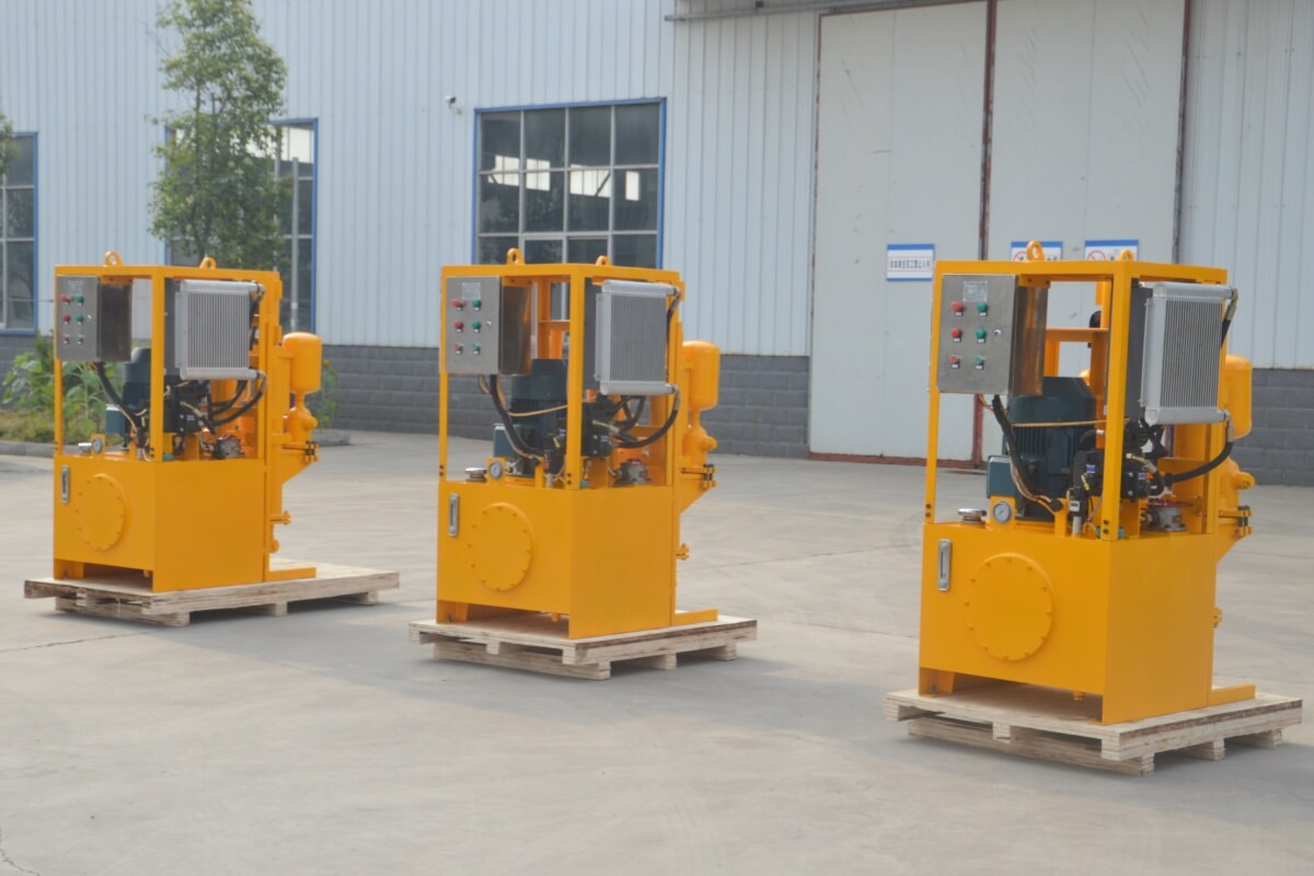 plunger grout pump manufacturer