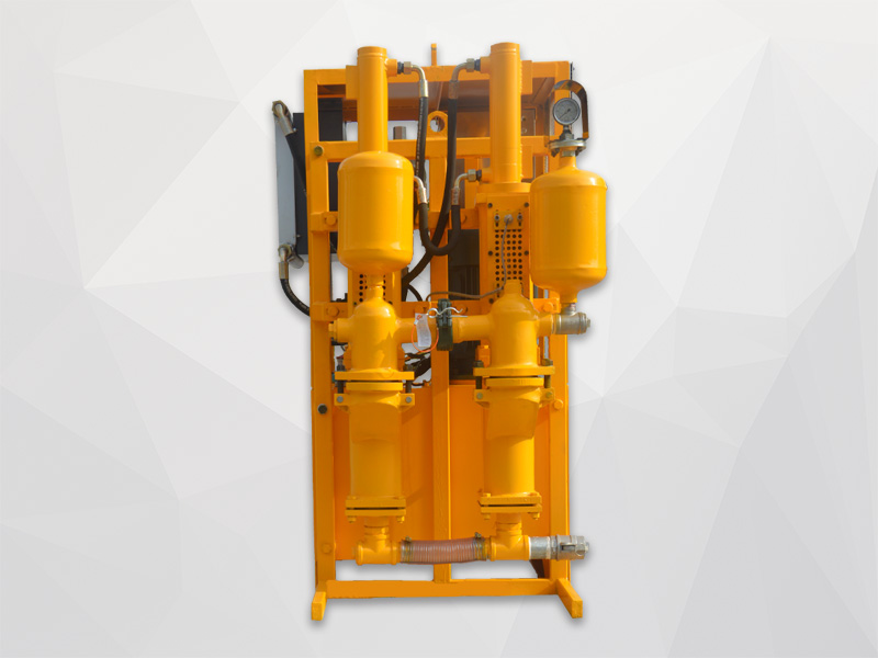 hydraulic grouting pump