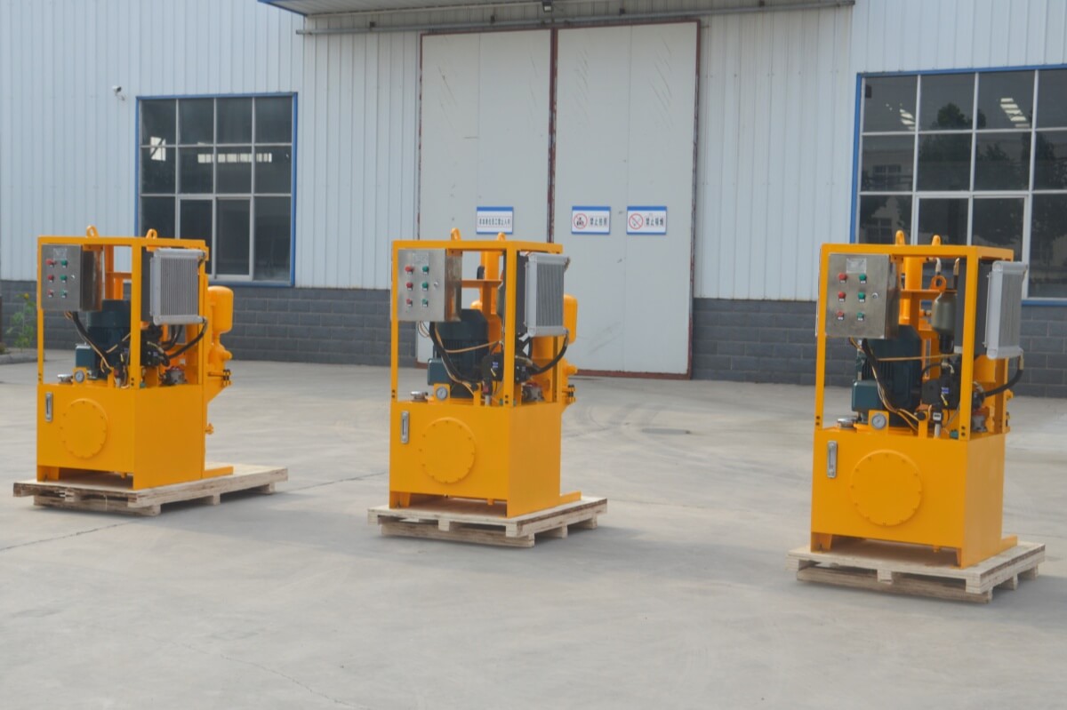plunger grout pump manufacturer