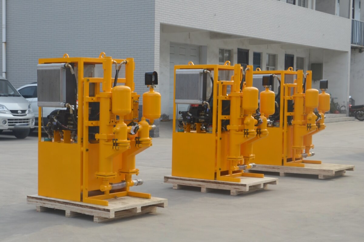 plunger hydraulic pump