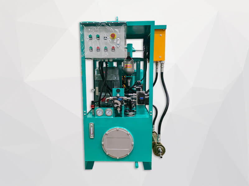 High pressure plunger grout pump