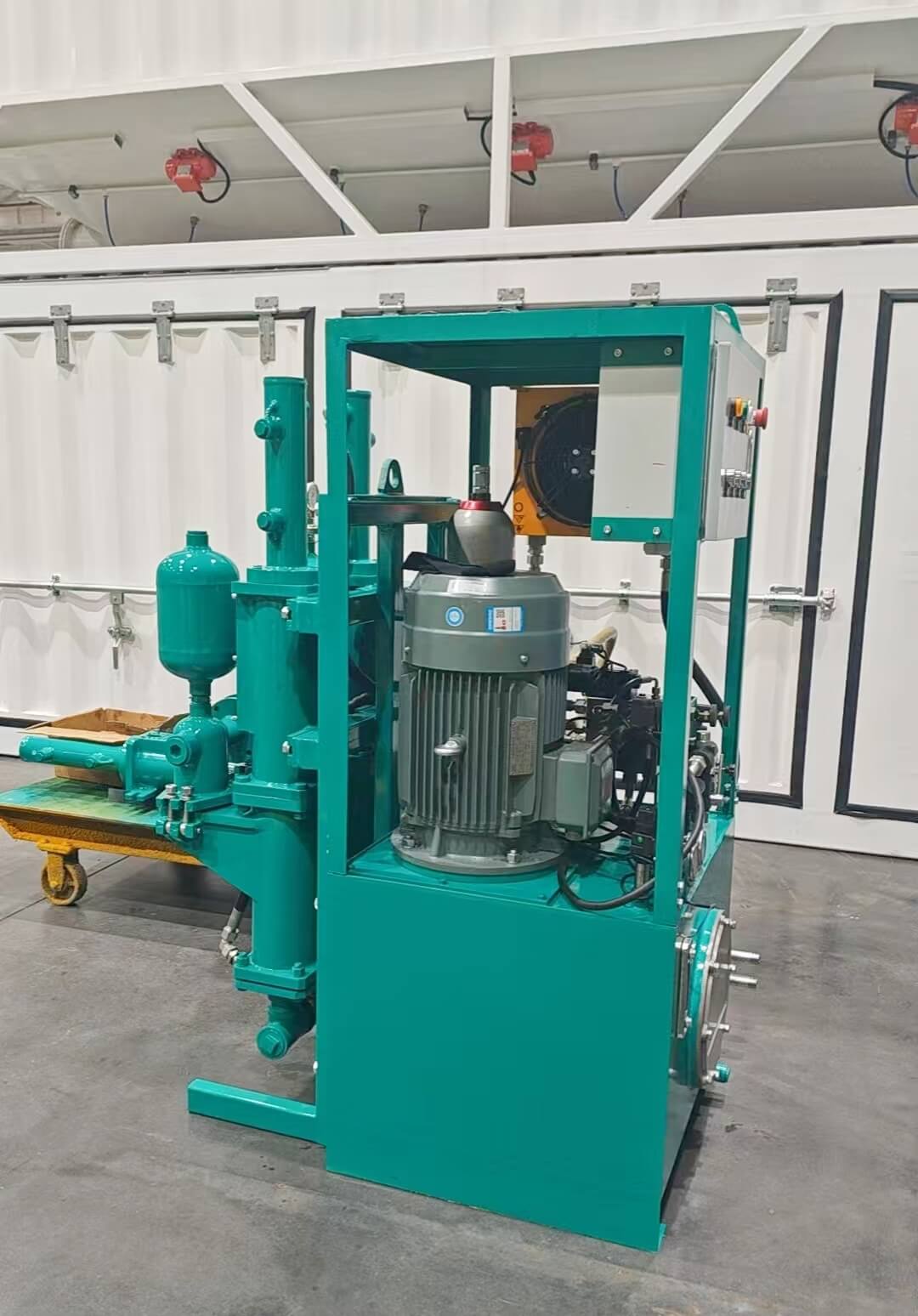 high pressure 100bar grout pump
