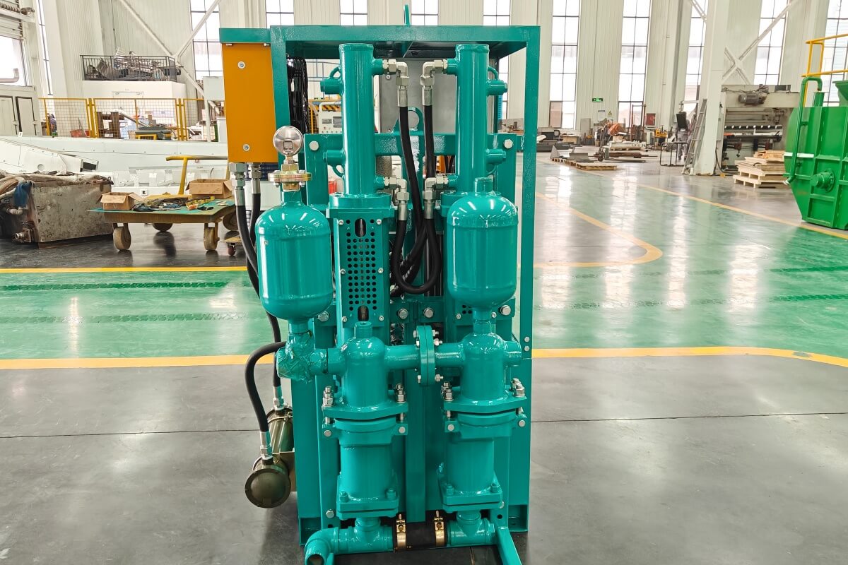 high pressure hydraulic grout injection pump
