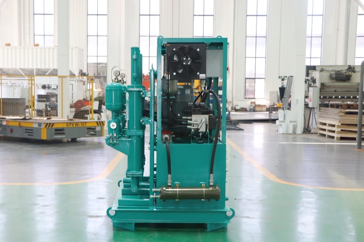 high pressure hydraulic grout injection pump