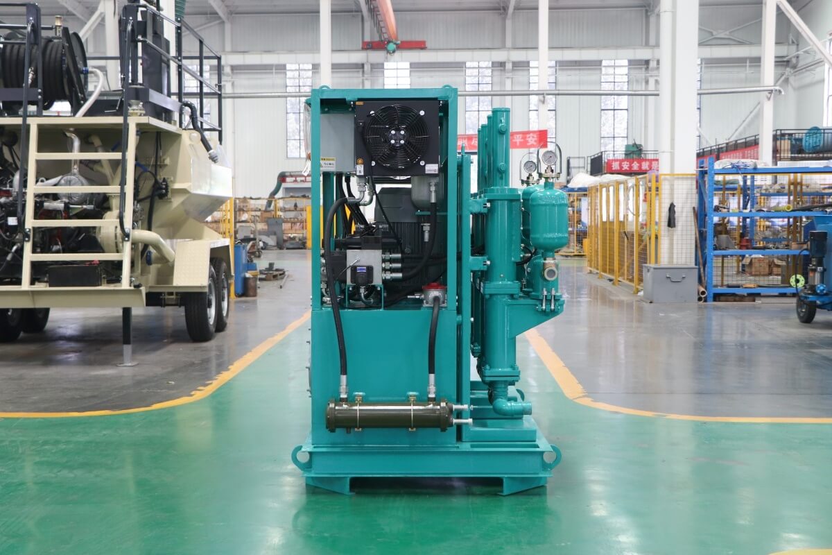 hydraulic grout injection equipment