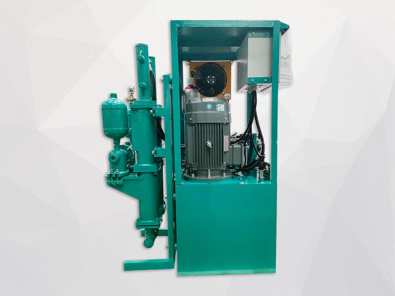 hydraulic grout pump
