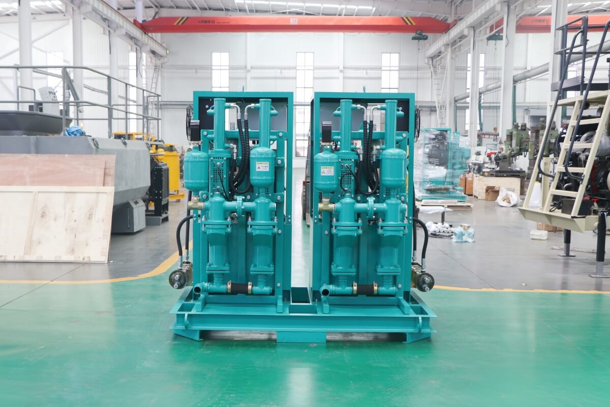tunneling grout injection system