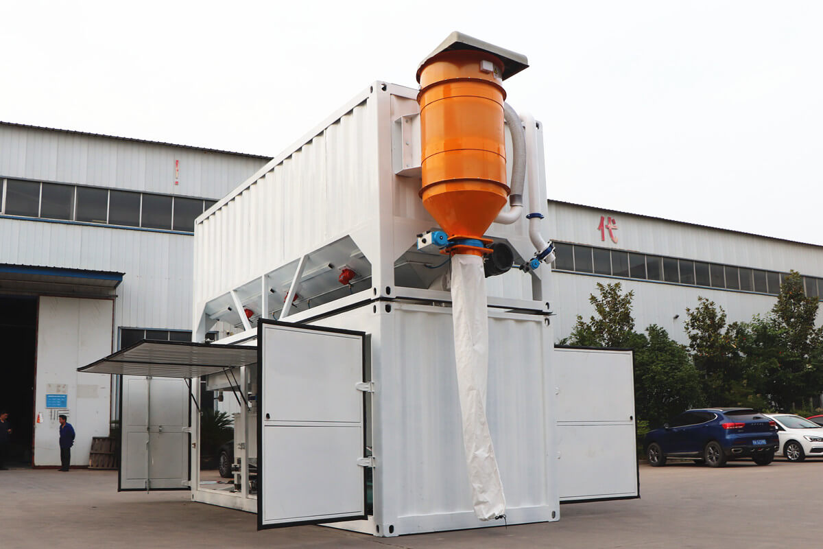 auto bentonite mixing plant