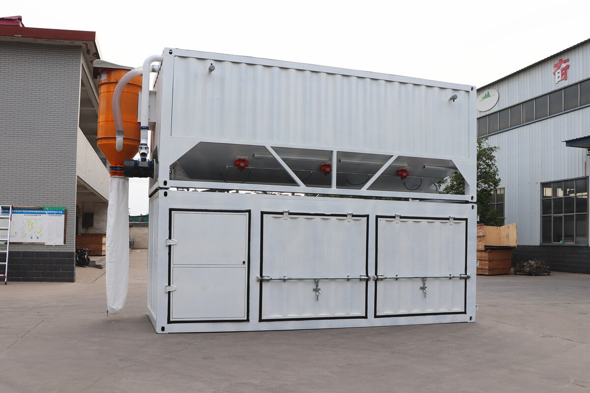 grout mixing plant for building and bridge repair