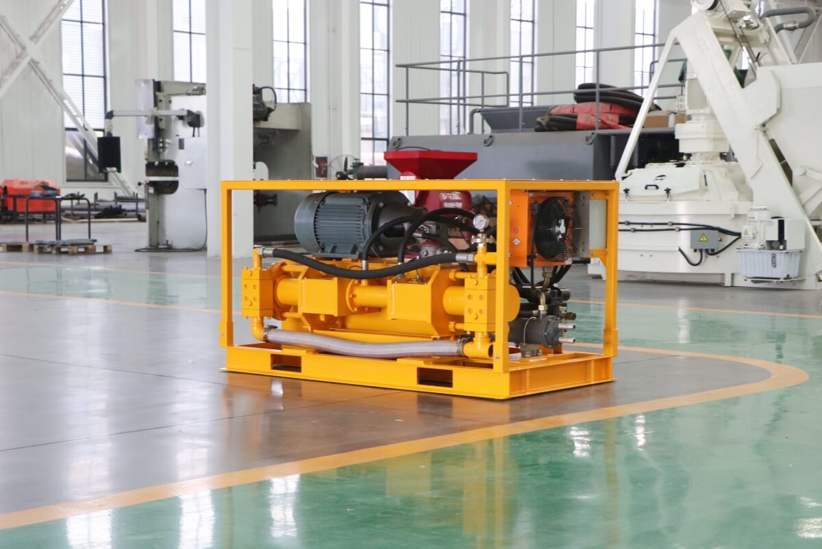 Horizontal Grouting pump