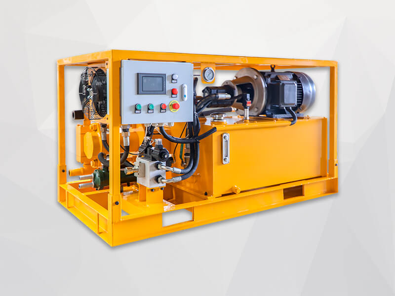 grout pumping machine