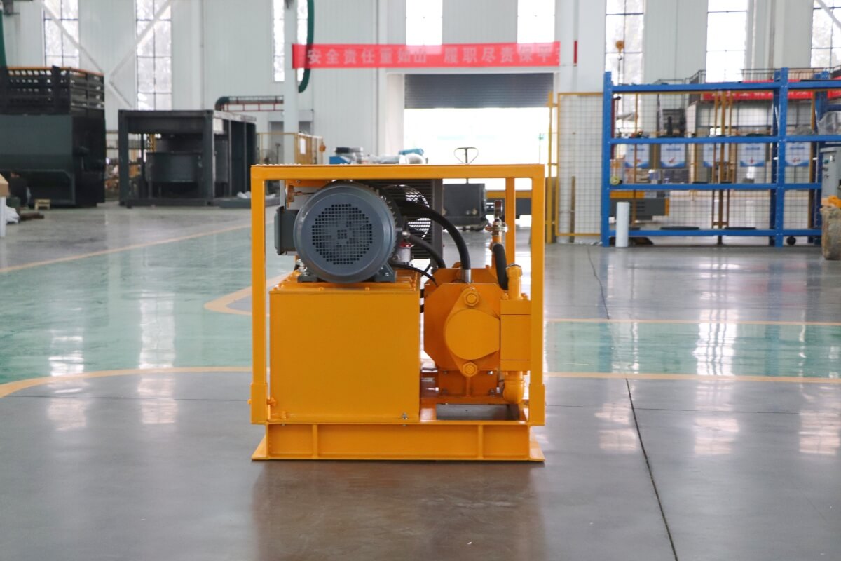 hydraulic grout injection pump