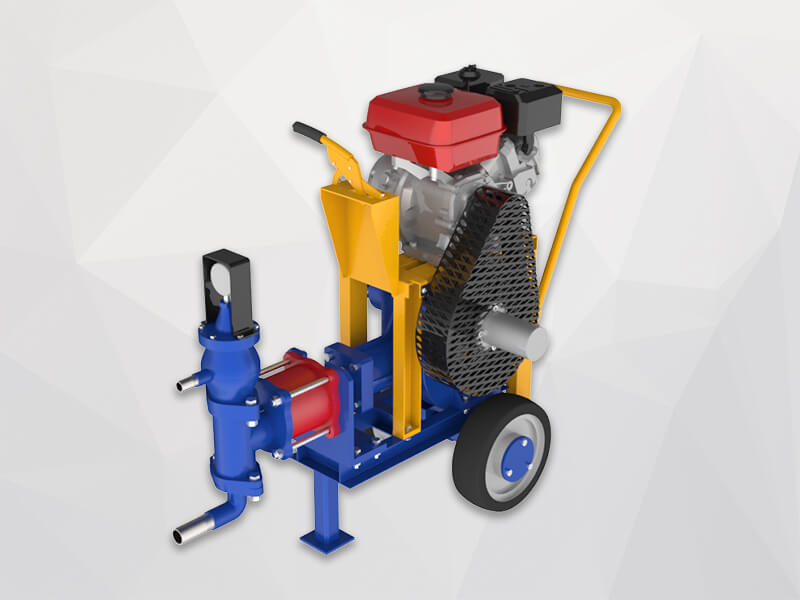 gasoline engine grout pump